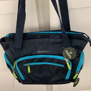 Eddie Bauer diaper bag NWT